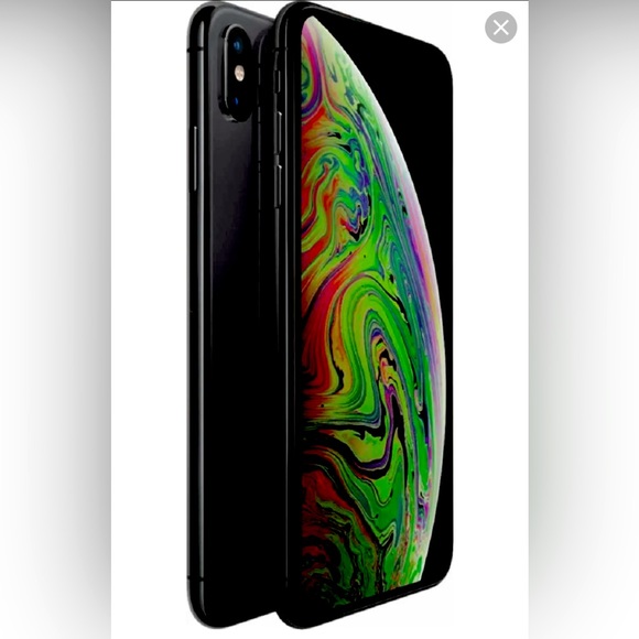 iPhone XSMax 512GB Midnight Grey 10/10 Condition Unlocked Fido Currently - Picture 1 of 5
